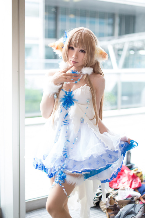 cosplaygirl:  2012.8.10&amp;8.11-となコス- : de die in diem