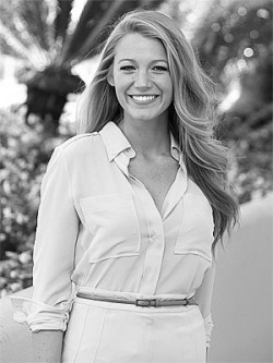 forthosewhocravefashion:  Okay this is Blake Lively, haha I know the difference guys! 