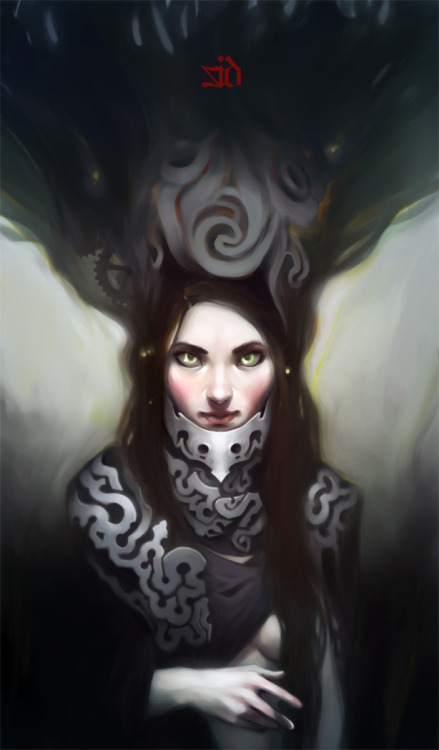 lohrien:  Illustrations by sidwill-cg