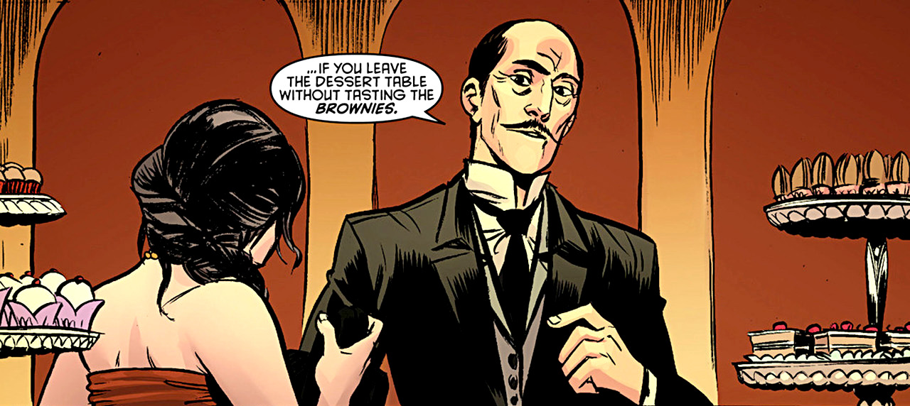 idratherbeloislane:  Alfred Pennyworth is the sauvest thing ever.  