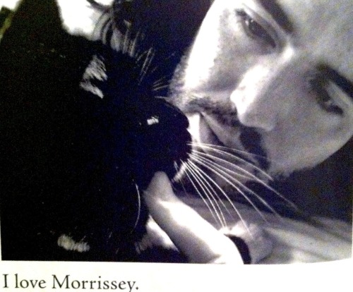I love Morrissey.