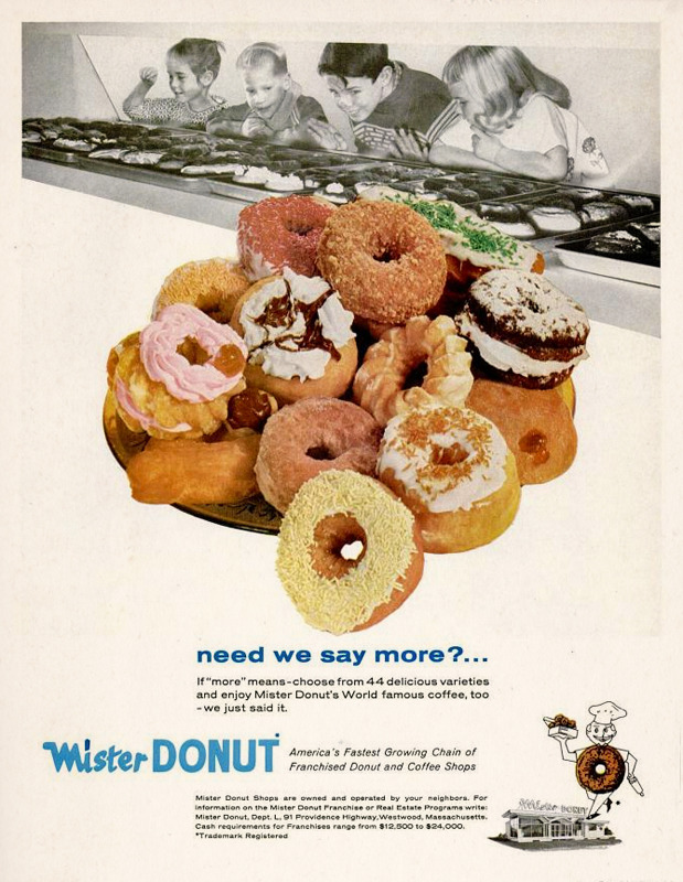 Mister Donut - 1962