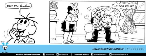 deposito-de-tirinhas:  por Mauricio de Sousa