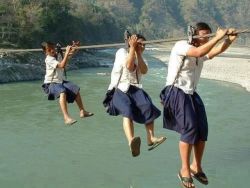 Harvestheart:  A Regular School Day In Nepal 