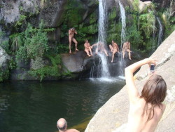 baremountain:  ohnesans:waterfall (2)  Heavenly