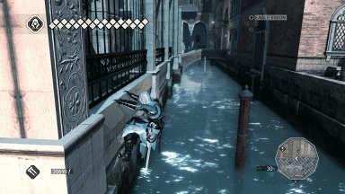 onetasteofyoumymagdalena:  drunkassassins:  Altaïr goes to Venice and tries to impress