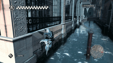 onetasteofyoumymagdalena:  drunkassassins:  Altaïr goes to Venice and tries to impress