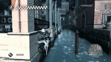 onetasteofyoumymagdalena:  drunkassassins:  Altaïr goes to Venice and tries to impress