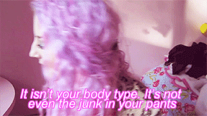 sadhunty:  Learn to love yourself, ASSHOLE (x) 