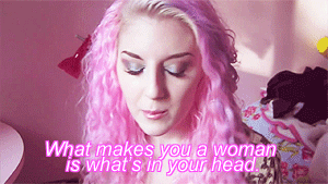 sadhunty:  Learn to love yourself, ASSHOLE (x) 