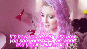 sadhunty:  Learn to love yourself, ASSHOLE (x) 