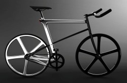  Z-Fixie bicycle concept by Jeongche Yoon.