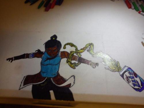 You May Be Cool, But Are You Beer Bending Korra Cool? Didnt Think So. The New Addition To Our Beer Pong