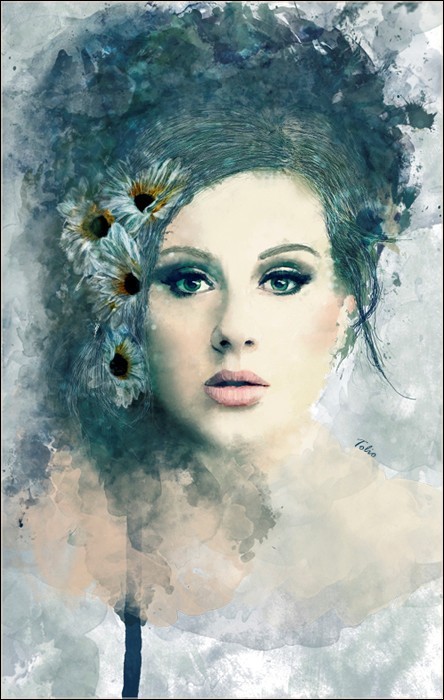 thecomplexmedia:  Adele by Amr in Saudi Arabia 