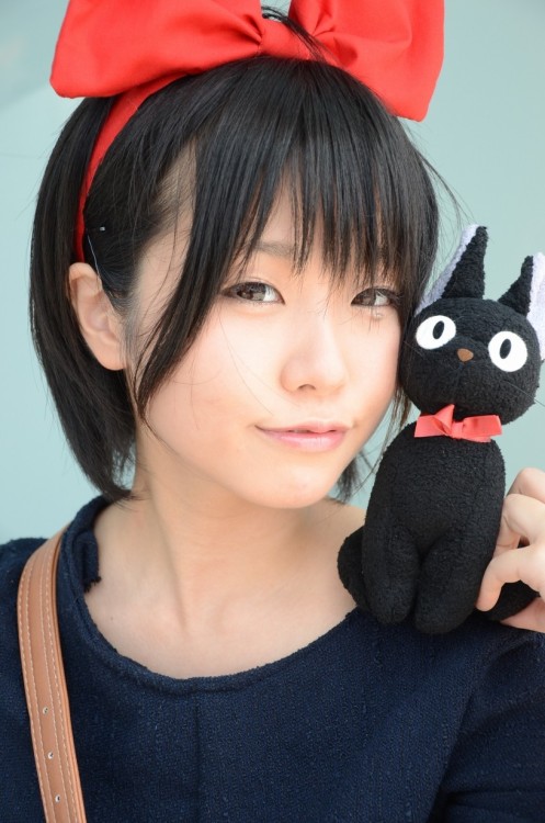 【C82】「魔女の宅急便」 キキの娘、可愛すぎる(*´ω｀*)