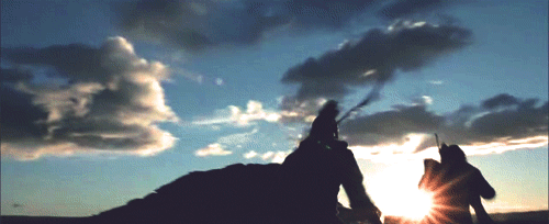 helmthehammerhand:“We will make such a chase as shall be accounted a marvel among the Three Kindreds