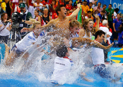 Guardianolympics:  Bronze For Tom! And Other Medal Victories For Team Gb In Pictures