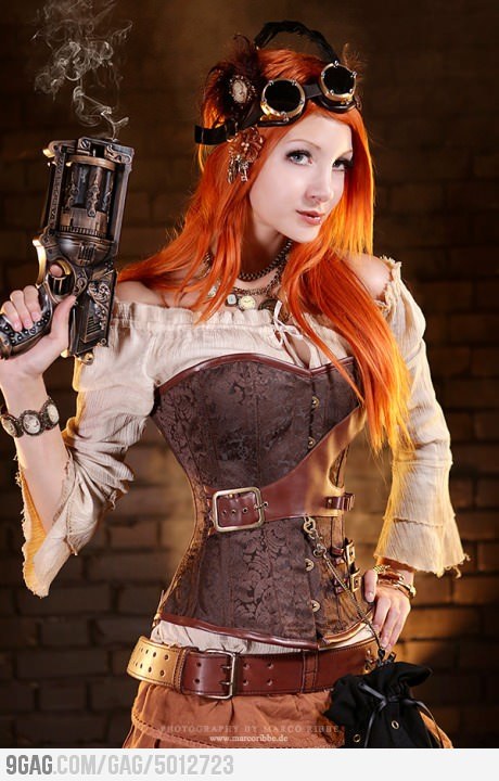 9gag:  Ginger warrior 