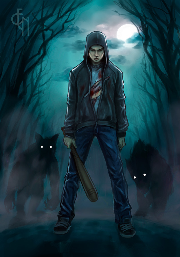 salvanosdeus:  Teen Wolf - Stiles Stilinski by Eneada @deviantART