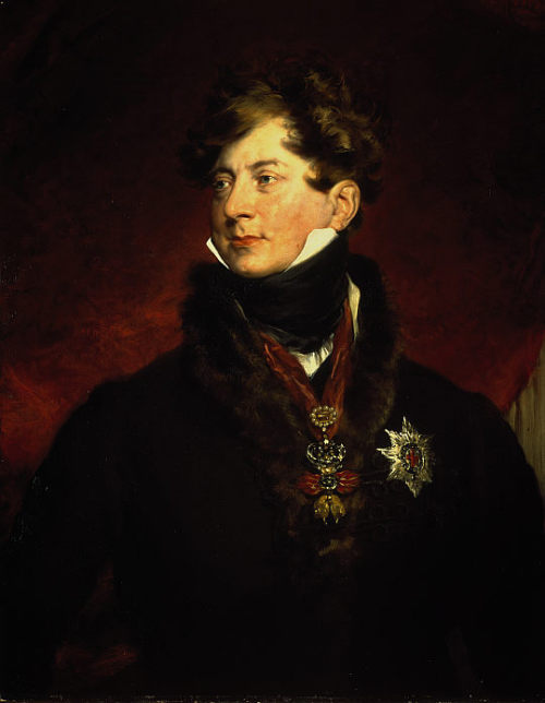 thebritishnobility: Raise up you glass to a good, gross king George IV had one great virtue - his im