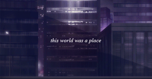 ❝This may be a world with no salvation,where nothing but sadness and hate repeats