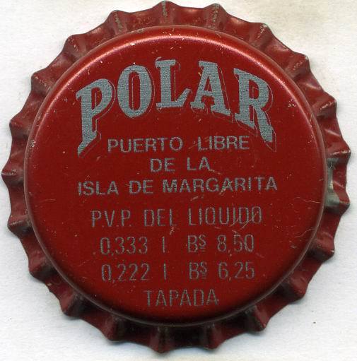 CERVEZA POLAR - ISLA DE MARGARITA - VENEZUELA