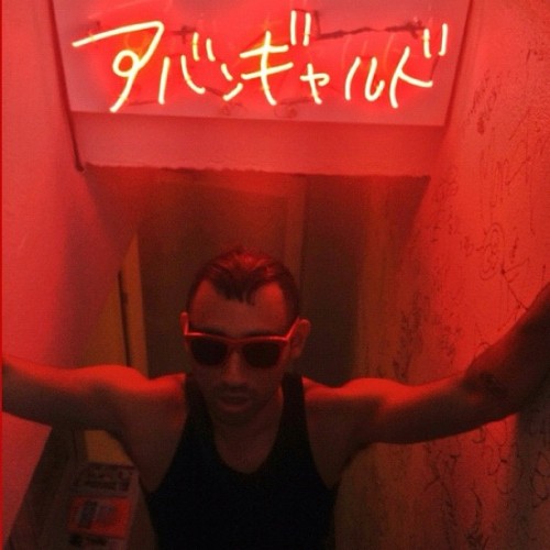 nicolaformichetti: Avant Garde The Nicola Formichetti at AvantGarde Harajuku!