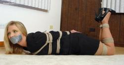 trussed:  A few of my favorite hogties