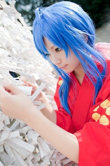 vandariwuuuuutcosplay:  Character: Izumi Konata Anime/Manga series: Lucky Star CN: Aka San