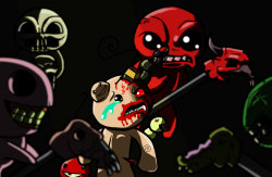 Isaac vs The Harbingers of the Apocalypse