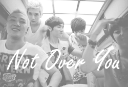 dosnuts:  domilk:2/100: Gifs/Edits of my favourite KPOP band. Not Over You MV. (ﾉ◕ヮ◕)ﾉ