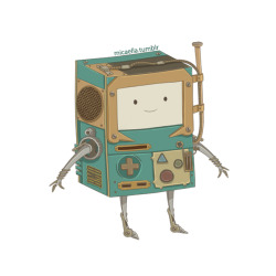 micaella:  BMO! Adventure Time in Renaissance/Steampunk: 