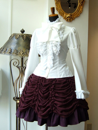 snowcoma:gothiccharmschool:Oh. Oh hello pretty outfits. Yes, I want all of you. Atelier Boz August 2