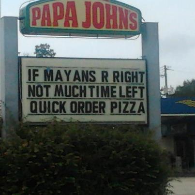 tyleroakley:  Papa Johns puts things in perspective. 