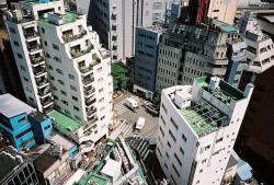 sleeplessjapan:  shibuya view by yongseok