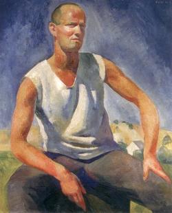 mirrormoves:  Károly Patkó: Self Portrait (1928) 