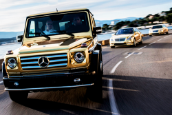 classyhustler:  Mercedes-Benz Goldene Flotte,