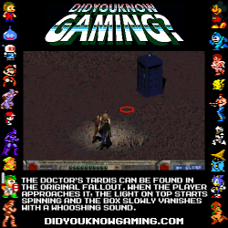 didyouknowgaming:  Fallout. Submitted by Kyle Hendricks. 