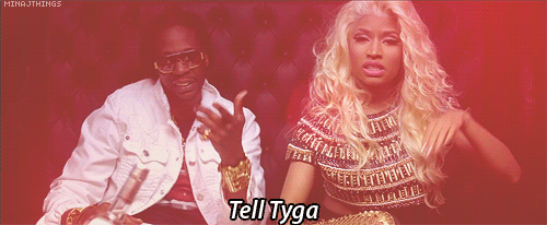 minajthings-blog:  Nicki Minaj // [2012] I Luv Dem Strippers music video [Watch]