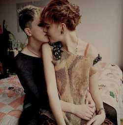 FUCK YEAH DYKES on We Heart It. http://weheartit.com/entry/34701766
