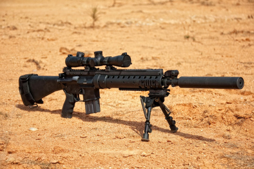 militaryandweapons: MK12 SPR by SupraMK86 on Flickr.