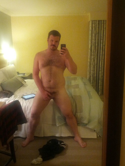 picardy3:  johnthomas1981:  The hotel I just stayed at had a huge mirror, so I couldn’t resist!  Such a hottie!!!