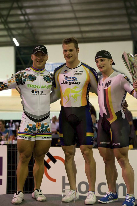 Robert Forstemann(Left) &amp; Rene Enders(Right)