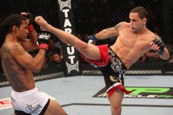 mmalovers:  UFC 150: Henderson v Edgar II