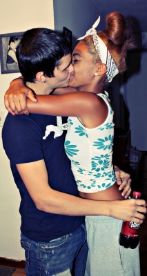 blackgirlwhiteboylove:  &lt;3