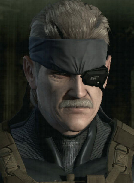 Porn photo alleycatproductions:  MGS4 Snake FaceCamos