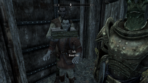 It is my belief that Riften is the most glitchy city…or they’re all just really high on skooma.
