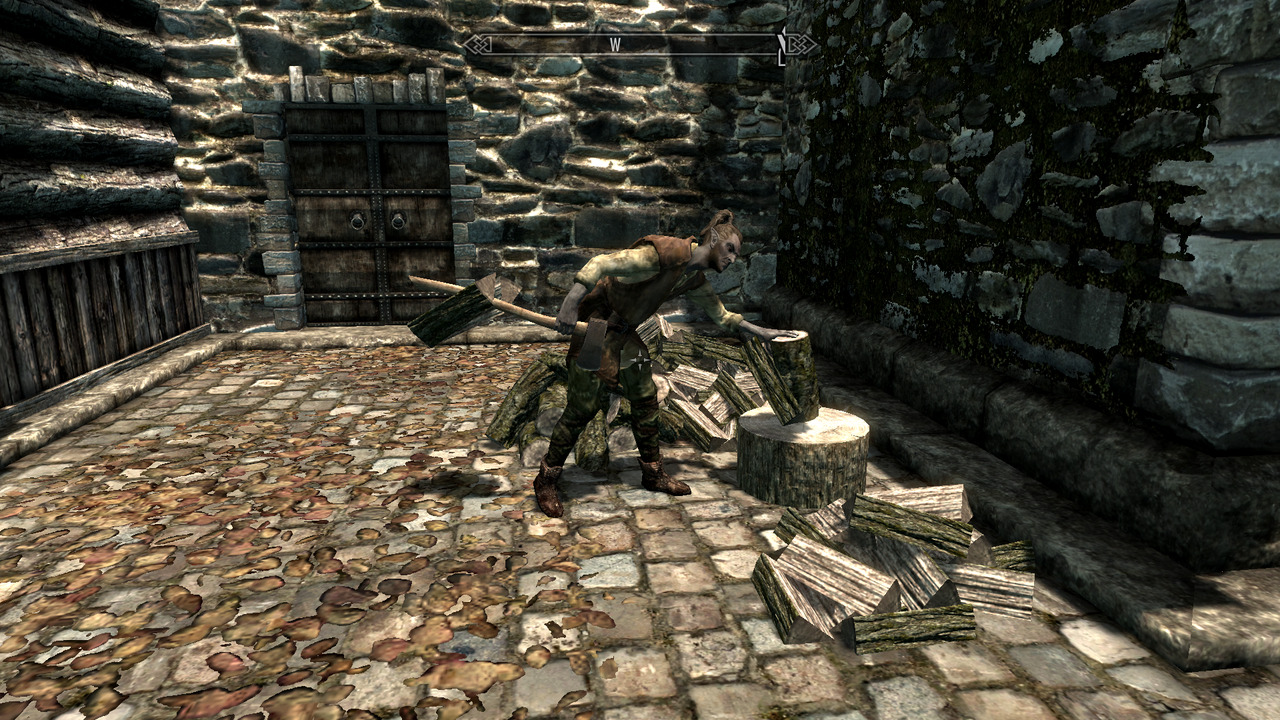 It is my belief that Riften is the most glitchy city&hellip;or they&rsquo;re