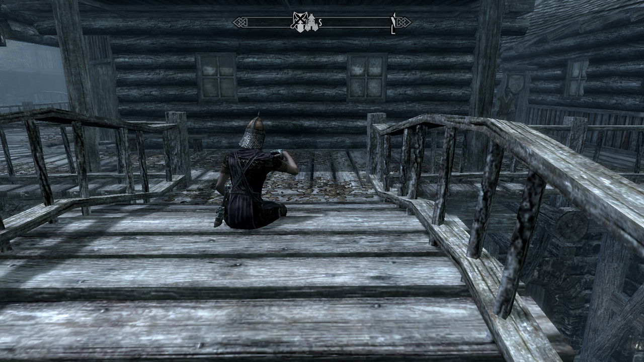It is my belief that Riften is the most glitchy city&hellip;or they&rsquo;re