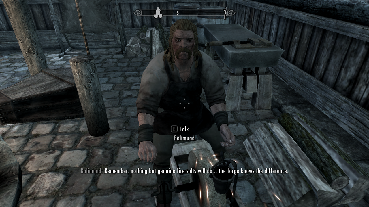 It is my belief that Riften is the most glitchy city&hellip;or they&rsquo;re